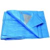 LEVIOR Profi Zakrývacia plachta 140g/m² 10x15 m modrá/strieborná