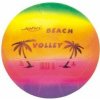 Lopta volejbal Beach Dúha soft guma