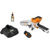 STIHL GTA 26 – vyvetvovacia AKU mini píla 0,18 kW, lišta 10 cm, reťaz 1/4