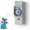 Finder Spínacie hodiny 12.01 mechanické denné 1P/16A, 2TE záloha chodu