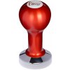 Buna café tamper, kov, červený, SP, 53 mm, nerez lesk, plochý