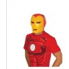 MASKA IRON MAN dvojdielna maska