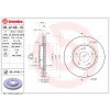 BREMBO Brzdový kotúč 09.A148.11