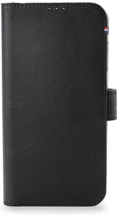 Decoded Leather Detachable Wallet Magsafe iPhone 13 Pro Max - čierne