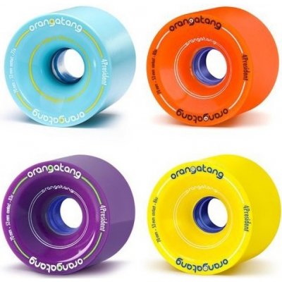 Orangatang - 4President Wheels 70 mm 83a 4 ks