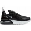 Nike Air Max 270 Childrens Trainers Black/White 2 (34)