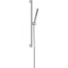 Hansgrohe Pulsify Select S, sprchová súprava 100 1jet EcoSmart+ so sprchovou tyčou 650 mm, chrómová, HAN-24373000