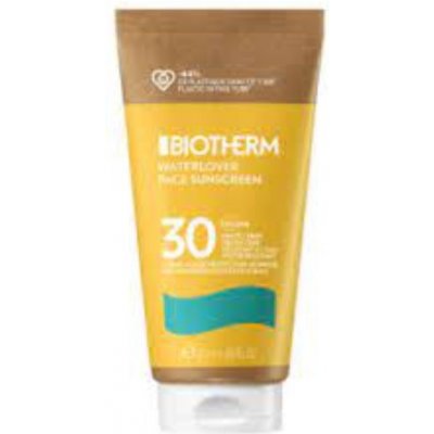 Biotherm Waterlover Face Sunscreen ochranný krém na tvár proti starnutiu pre intolerantnú pleť SPF30 50 ml