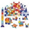 Ludi Magnetická stavebnica XXL 100 ks