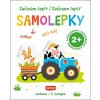 Infoa začínám lepit samolepky jedeme