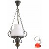 Závesná lampa Rabalux Petronel 1 – svetelné body E27