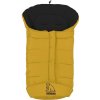 EISBÄRCHEN Fusak nylon/fleece Okrová/ čierna