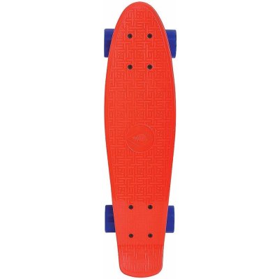 Penny board Schildkröt Retro Skateboard Native Red (4000885107029)