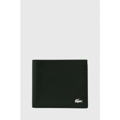 Lacoste kožená peňaženka NH1112FG čierna