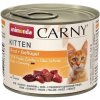 Animonda Carny Kitten hovädzie a kura 200 g