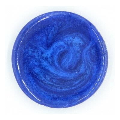 GPUR metalický pigment modrá indigo perleťová 10 g