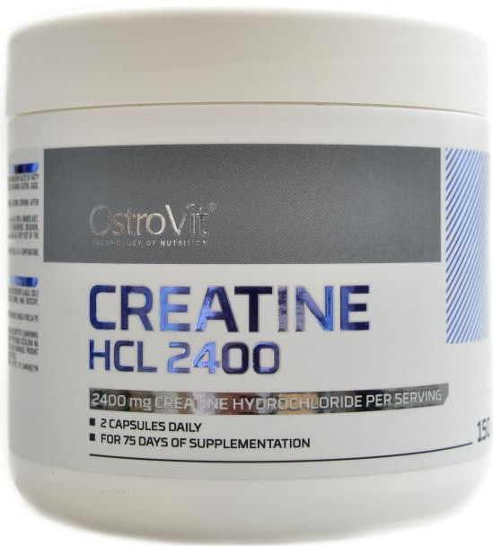 Ostrovit Creatine HCL 2400 150 kapsúl