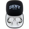 DKNY 3D Rubber Matte Finish TWS Bezdrátová Sluchátka Black