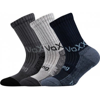 Voxx Bomberik Detské ponožky s bambusom - 1-3 páry BM000000562300100620 mix B - chlapec 35-38 (23-25)