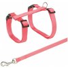 Trixie postroj s vodítkom pre mačku MIX farieb 26-43 cm