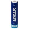 Akumulátor Xtar 18650 Li-ion 3,6V 2200 mAh s ochranným obvodom