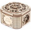Ugears 3D drevené mechanické puzzle Šperkovnica