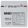 MHPower GE20-12 Gélový akumulátor 12V/20Ah, Terminál T1 - M5, Deep Cycle