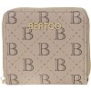 Bertoo dámska peňaženka Laura beige logo