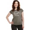 Dámske tričko BUSHMAN ŠTIKA zelená M