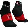 Compressport Ultra Trail Low Socks Black/White/Core Red