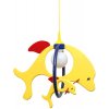 PREZENT 28117 DOLPHIN FAMILY 1xE27/60W, YELLOW