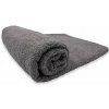 Kúpelňový uterák Tech Master sivý 70x140 cm bavlna 400 GSM rýchloschnúci