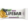 Lifefood BIO RAW tyčinka - acai s banánom, 40 g