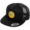 Šiltovka Meatfly Thunderbolt Trucker čierna/žltá One Size