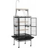 Vevor Klietka pre papagáje 830×790×2100 mm, kovová, výsuvná tácka, bidlá NLWD32305INCBDW04001V0