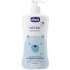 CHICCO Šampón telový Natural Sensation s aloe a kamilkou 500 ml, 0m+