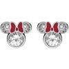 Disney detské náušnice Minnie Mouse strieborné ES00014RZWL.CS