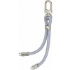 Kábel Hoco Lanyard Shape Cable Type C to Lightning Pd 20W Gh5 0,22 M Denim Blue