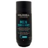 Goldwell Dualsenses For Men Hair Hair & Body Shampoo - Pánský šampon pro vlasy i tělo 30 ml Cestovní balení