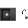 SET ALVEUS GEM 20/91 + BATERIE MINTAS BLACK MATT