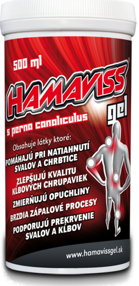 Hamaviss gel náplň 500 ml