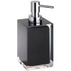 Ručný dávkovač mydla na dosku Bemeta 250 ml bezfarebný, čierny
