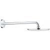 Hlavová sprcha GROHE Rainshower Cosmopolitan Metal vrátane sprchového ramená chróm 26171000