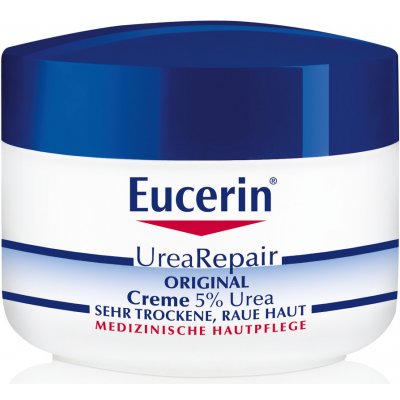 Eucerin Urea 5% krém na tvár a telo pre suchú až veľmi suchú pokožku 75 ml