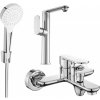 Mexen Milo R05 vaňová súprava, chróm - 713153R05-00