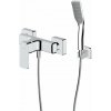 Súprava sprchová batéria Oltens Hadsel 33006100, držiak na sprchu Oltens Hald 37403100, 37200100, 37111100