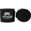 Venum KONTACT BOXING HANDWRAPS - 2,5M Boxerské bandáže, čierna, OS