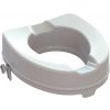 Nadstavec na WC s upevňovacím bočným systémom, 10 cm (Toaletné potreby)