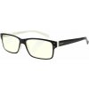 Okuliare na počítač GLASSA Blue Light Blocking Glasses PCG 05, dioptria: +2.50 biela (8592857051257)