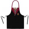 Dospelá kuchárska zástera uniforma Harry Potter Chrabromil
